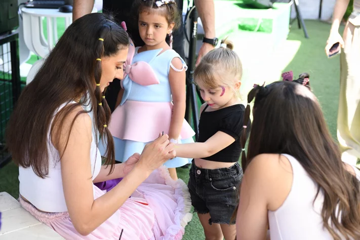 Happy Birthday Adriana & Tala