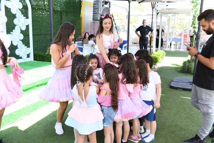 Happy Birthday Adriana & Tala