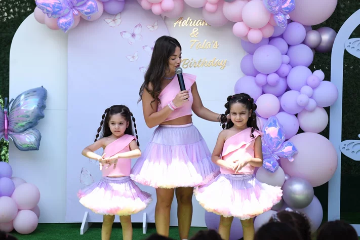 Happy Birthday Adriana & Tala