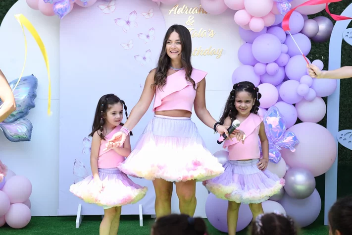 Happy Birthday Adriana & Tala