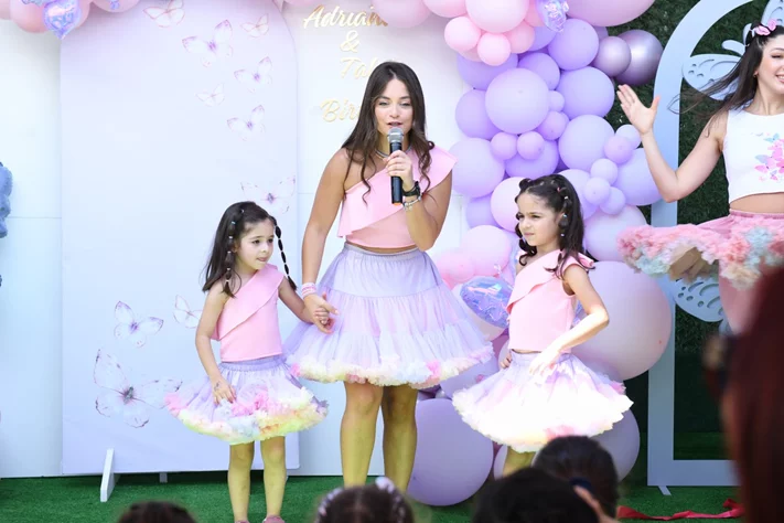 Happy Birthday Adriana & Tala