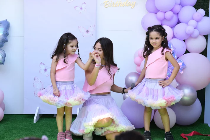 Happy Birthday Adriana & Tala