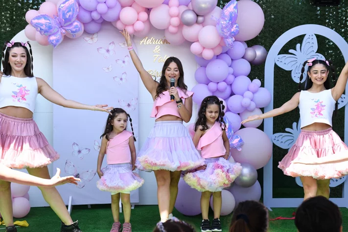 Happy Birthday Adriana & Tala