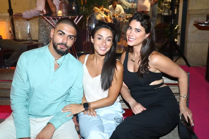 Blush by Sandra Rizk Hosts Enchanting Sunset Affair VIP Event