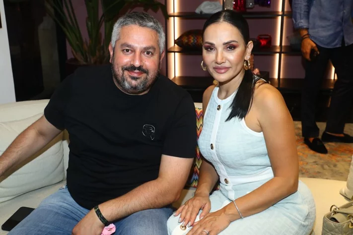 Blush by Sandra Rizk Hosts Enchanting Sunset Affair VIP Event