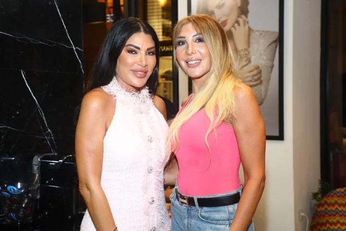 Blush by Sandra Rizk Hosts Enchanting Sunset Affair VIP Event