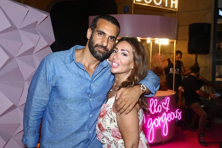 Blush by Sandra Rizk Hosts Enchanting Sunset Affair VIP Event