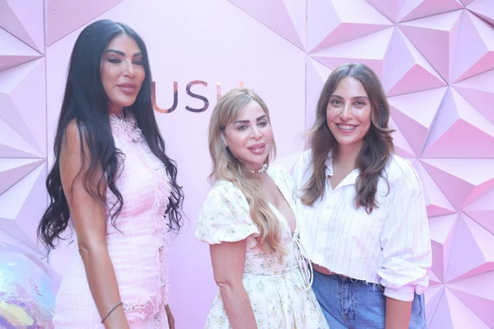 Blush by Sandra Rizk Hosts Enchanting Sunset Affair VIP Event