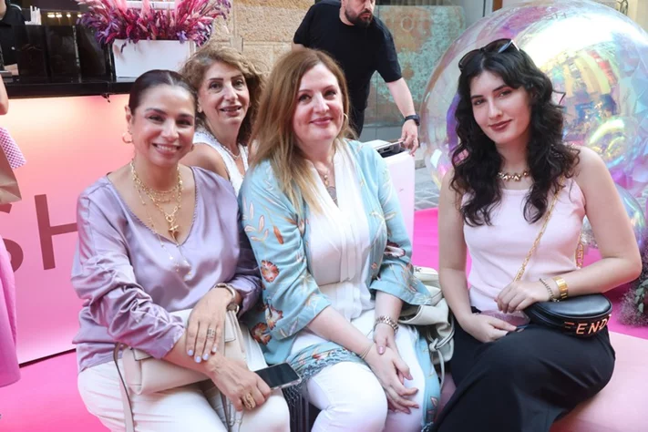 Blush by Sandra Rizk Hosts Enchanting Sunset Affair VIP Event