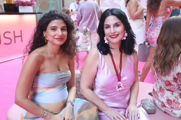 Blush by Sandra Rizk Hosts Enchanting Sunset Affair VIP Event