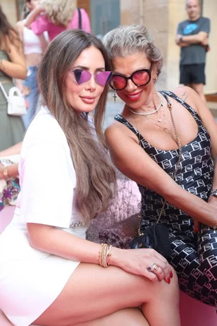 Blush by Sandra Rizk Hosts Enchanting Sunset Affair VIP Event