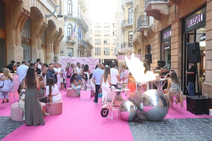 Blush by Sandra Rizk Hosts Enchanting Sunset Affair VIP Event