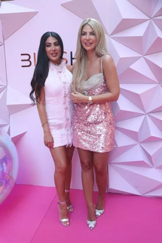 Blush by Sandra Rizk Hosts Enchanting Sunset Affair VIP Event