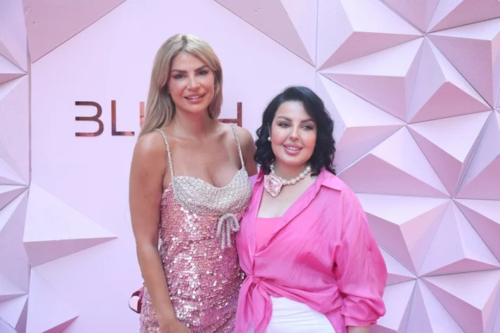 Blush by Sandra Rizk Hosts Enchanting Sunset Affair VIP Event