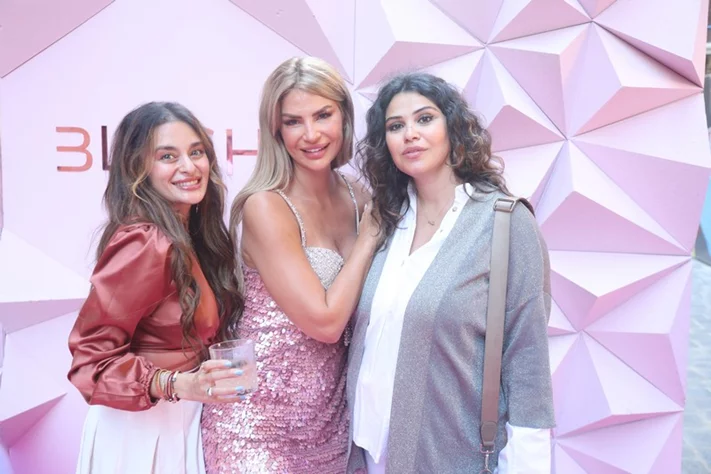 Blush by Sandra Rizk Hosts Enchanting Sunset Affair VIP Event