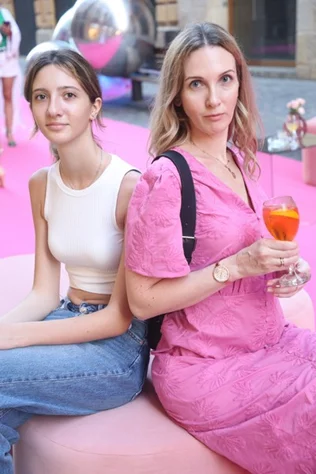 Blush by Sandra Rizk Hosts Enchanting Sunset Affair VIP Event