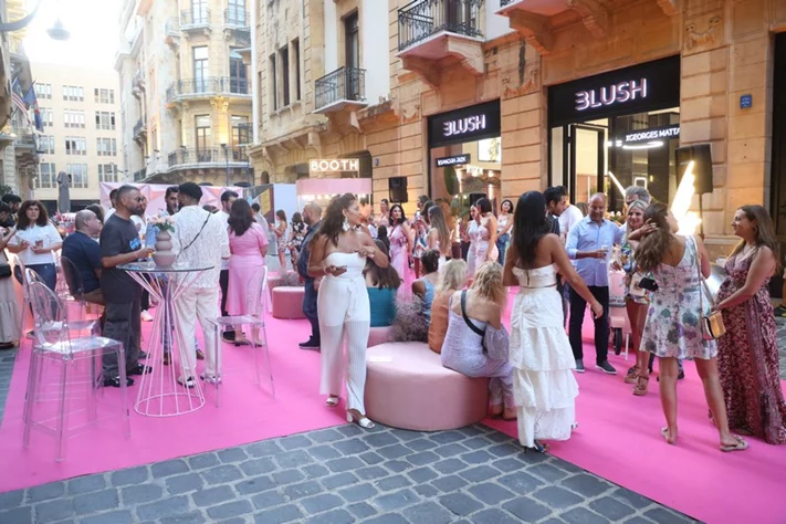 Blush by Sandra Rizk Hosts Enchanting Sunset Affair VIP Event