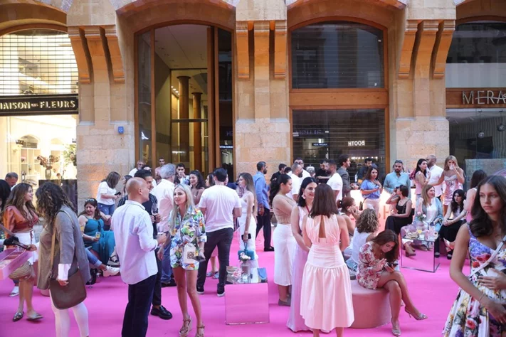 Blush by Sandra Rizk Hosts Enchanting Sunset Affair VIP Event