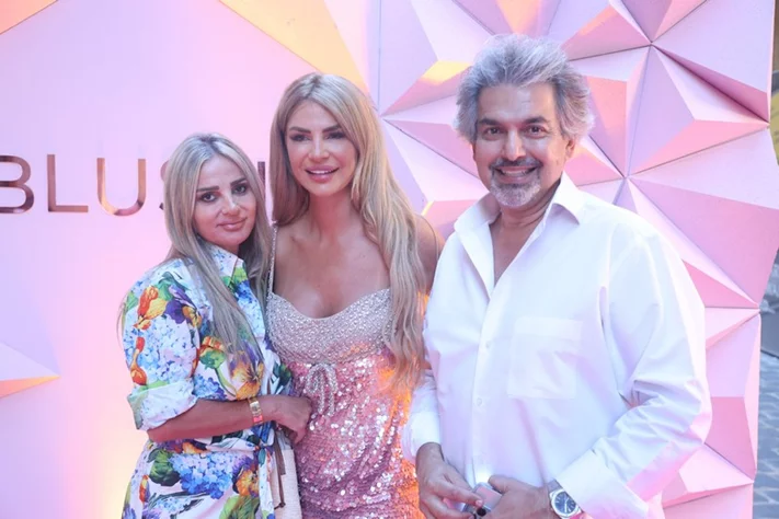 Blush by Sandra Rizk Hosts Enchanting Sunset Affair VIP Event
