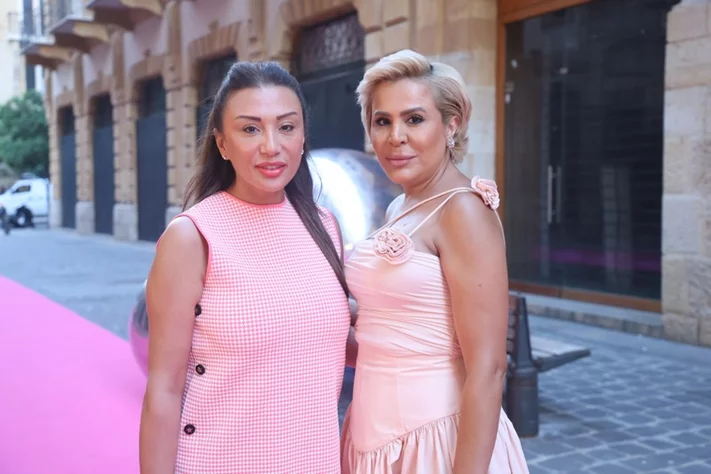 Blush by Sandra Rizk Hosts Enchanting Sunset Affair VIP Event