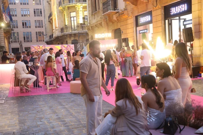 Blush by Sandra Rizk Hosts Enchanting Sunset Affair VIP Event