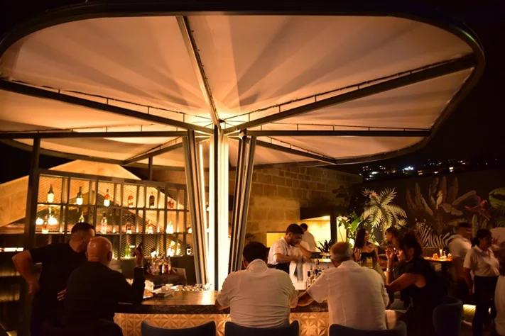 Opening of Bodar Rooftop at Opera Boutique Hotel