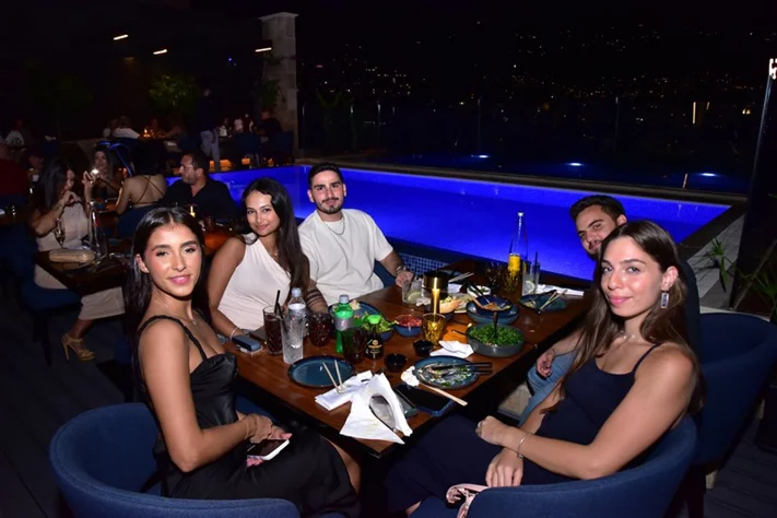 Opening of Bodar Rooftop at Opera Boutique Hotel