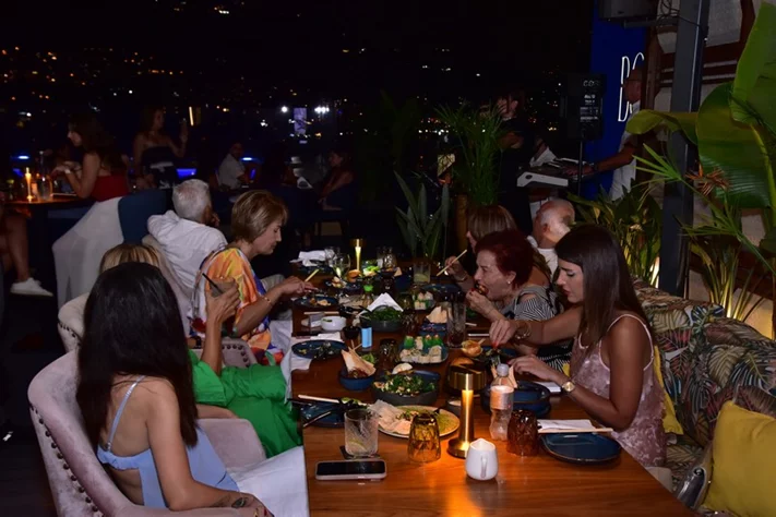 Opening of Bodar Rooftop at Opera Boutique Hotel
