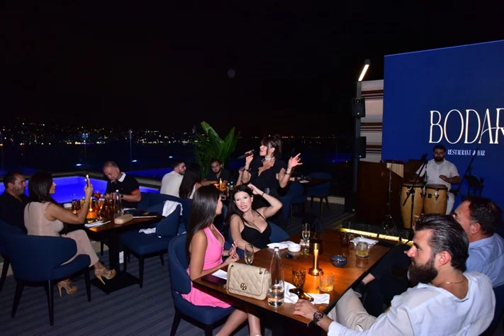 Opening of Bodar Rooftop at Opera Boutique Hotel