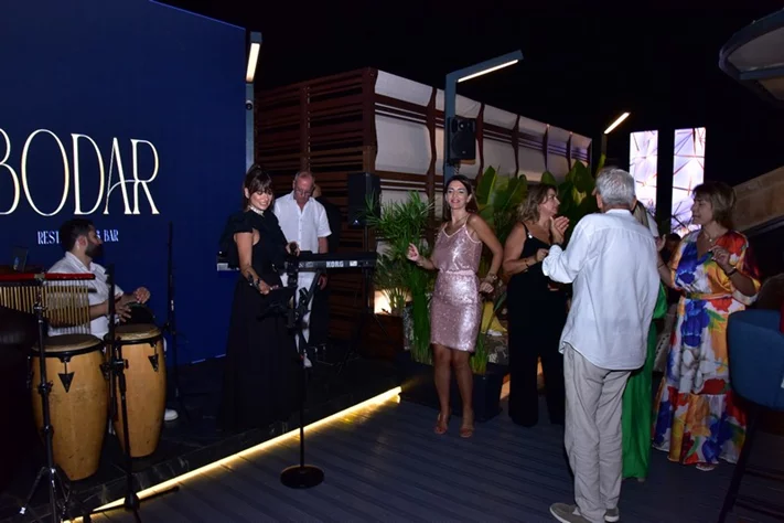 Opening of Bodar Rooftop at Opera Boutique Hotel