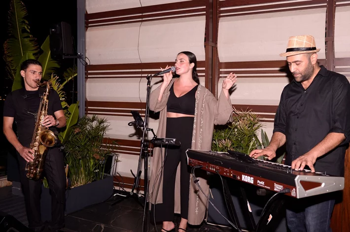 Maryline Succar & The Band at Bodar Tabarja
