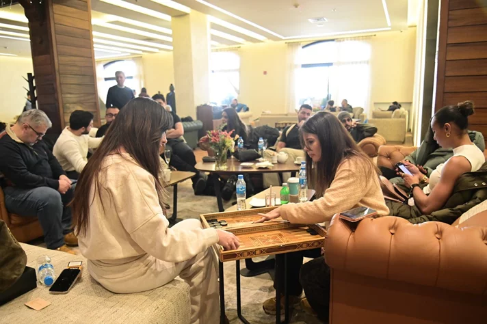 BOSS at Mzaar Ski Resort