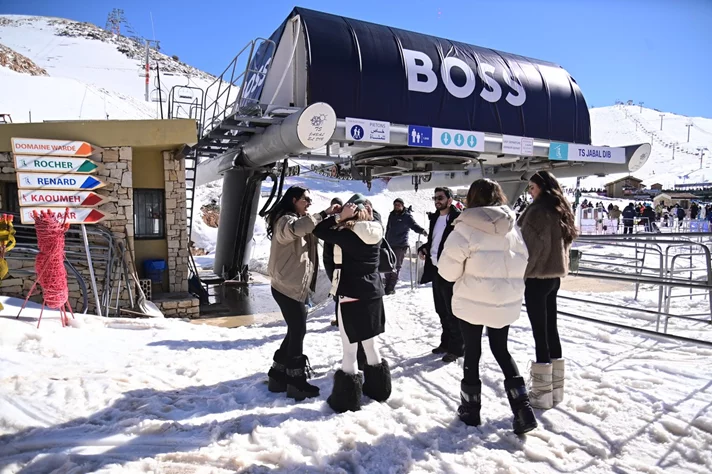 BOSS at Mzaar Ski Resort