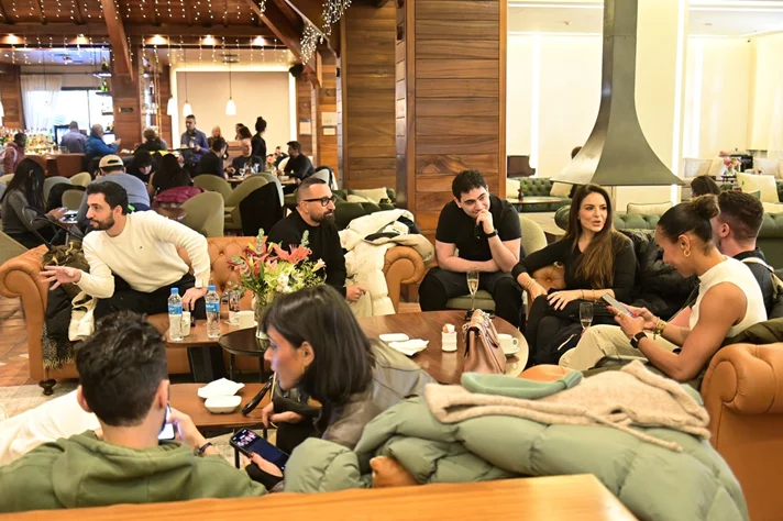 BOSS at Mzaar Ski Resort