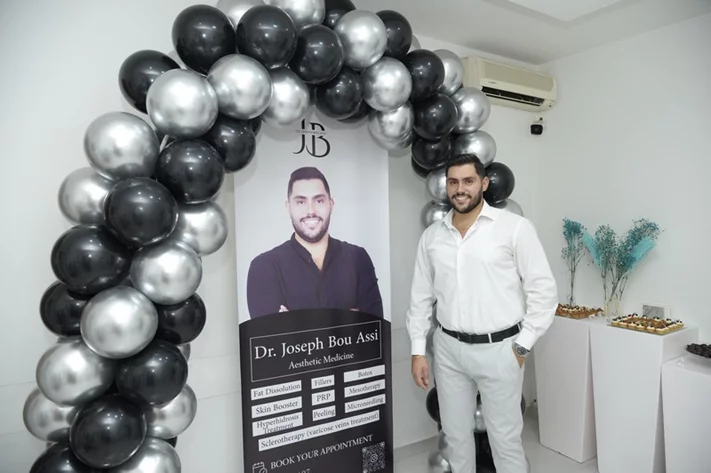 Opening of Dr. Joseph Bou Assi Polyclinic at Galaxy Mall