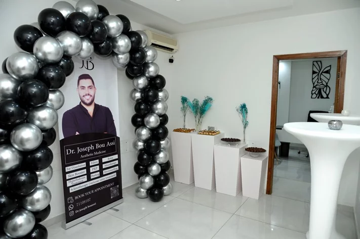 Opening of Dr. Joseph Bou Assi Polyclinic at Galaxy Mall