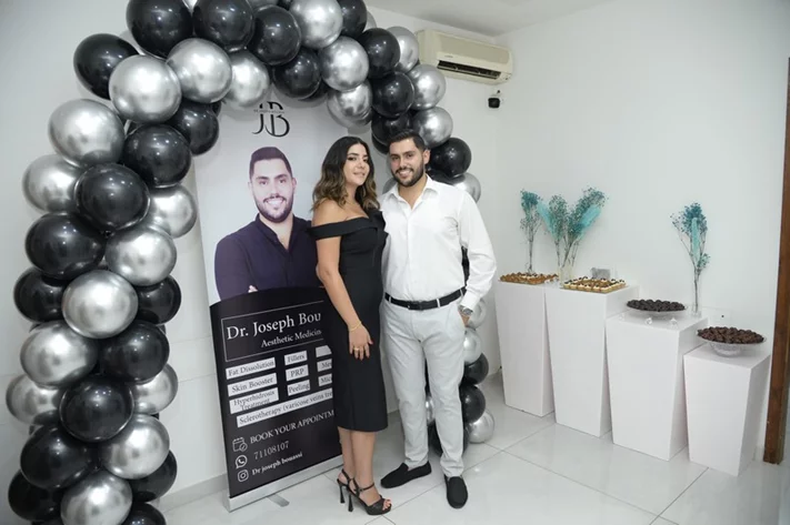 Opening of Dr. Joseph Bou Assi Polyclinic at Galaxy Mall