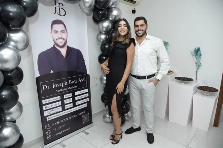 Opening of Dr. Joseph Bou Assi Polyclinic at Galaxy Mall