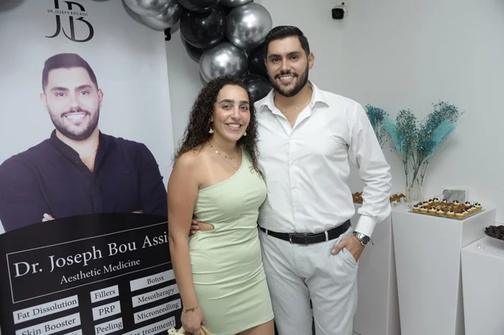 Opening of Dr. Joseph Bou Assi Polyclinic at Galaxy Mall