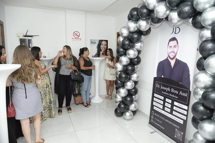 Opening of Dr. Joseph Bou Assi Polyclinic at Galaxy Mall
