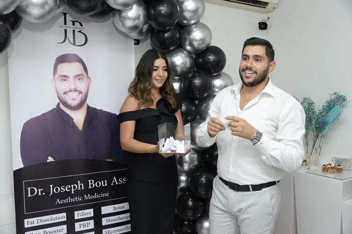 Opening of Dr. Joseph Bou Assi Polyclinic at Galaxy Mall