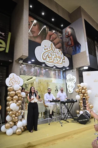 Opening of Bronziya Beauty Salon