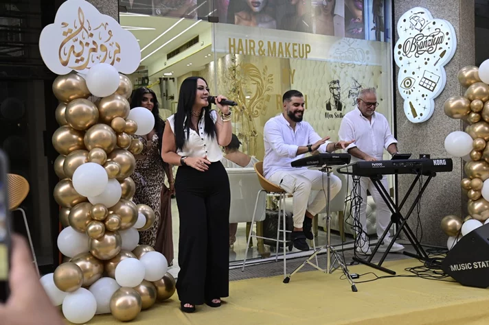 Opening of Bronziya Beauty Salon