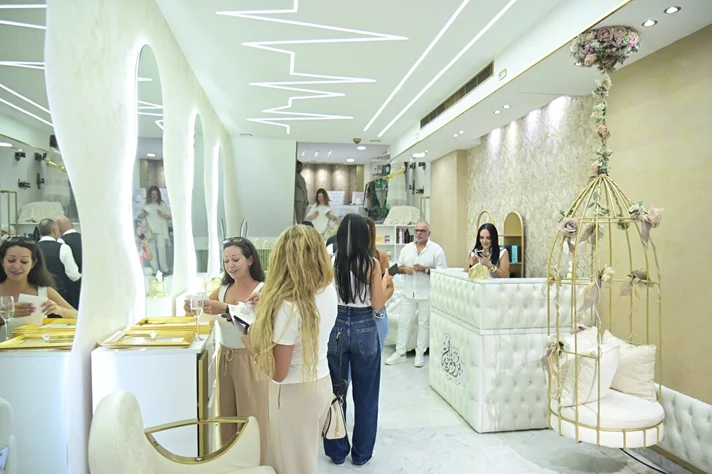 Opening of Bronziya Beauty Salon