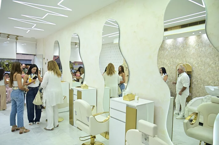 Opening of Bronziya Beauty Salon