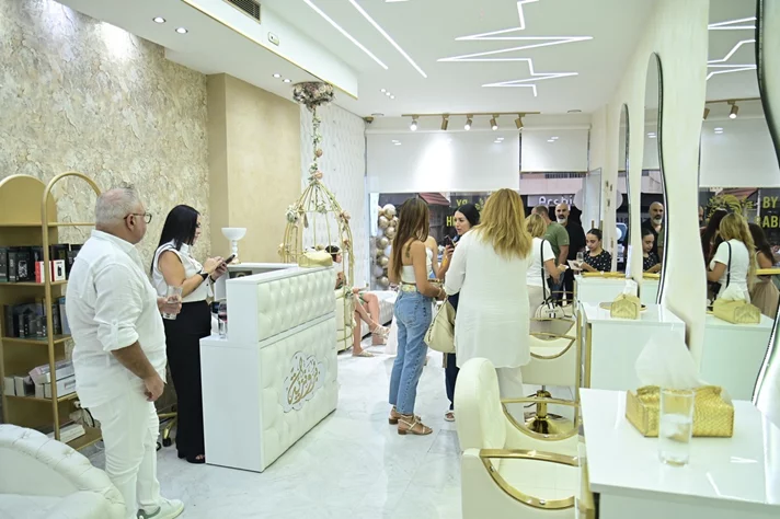 Opening of Bronziya Beauty Salon