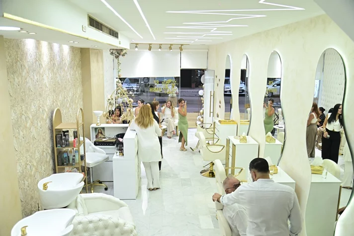 Opening of Bronziya Beauty Salon