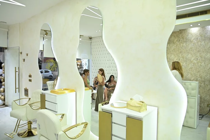 Opening of Bronziya Beauty Salon