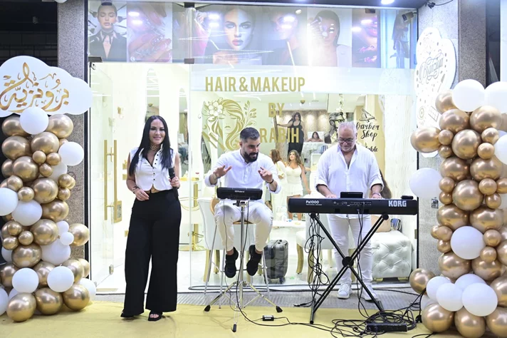 Opening of Bronziya Beauty Salon