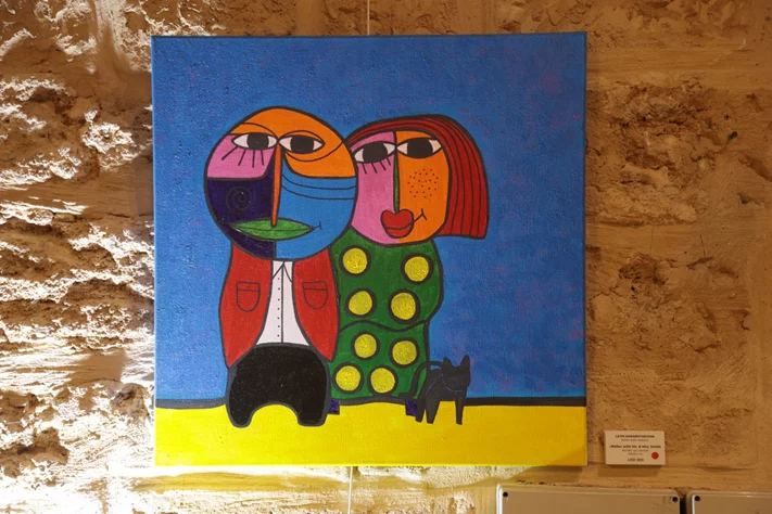 Canvas of Steel Exhibition